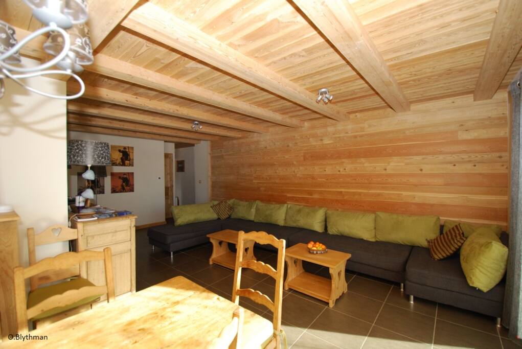 Lounge area