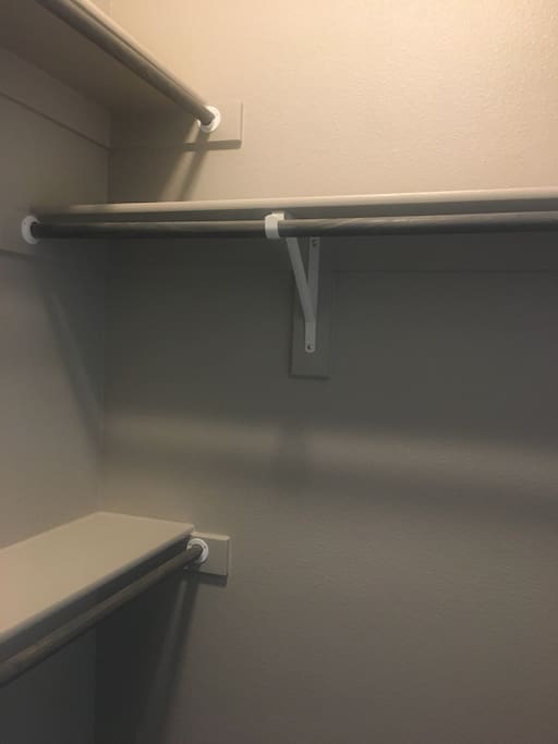 Walk-in closet