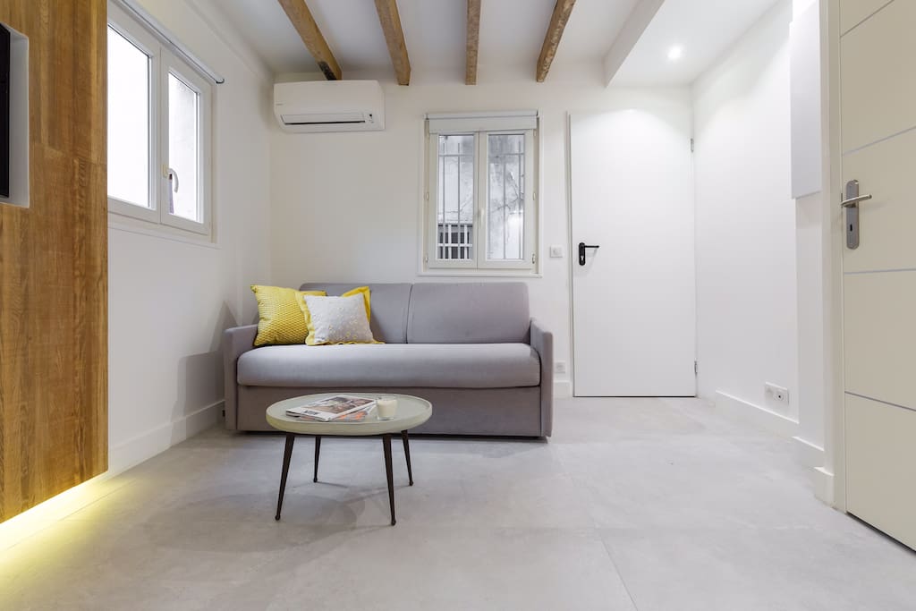 Cozy living-room with top quality design