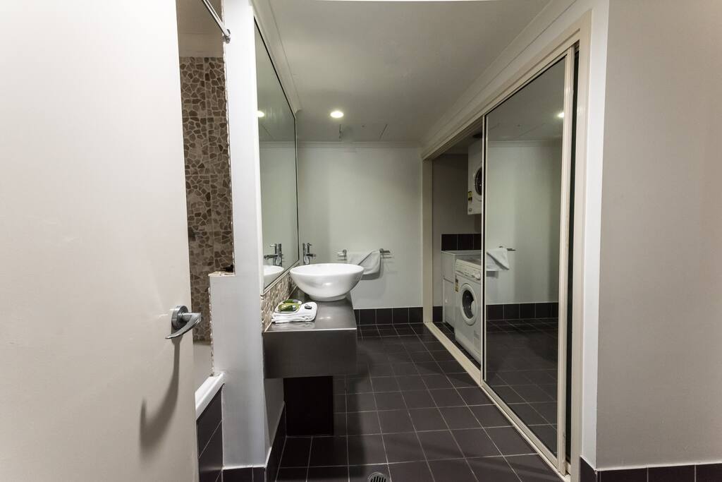 1 of 2 bathrooms