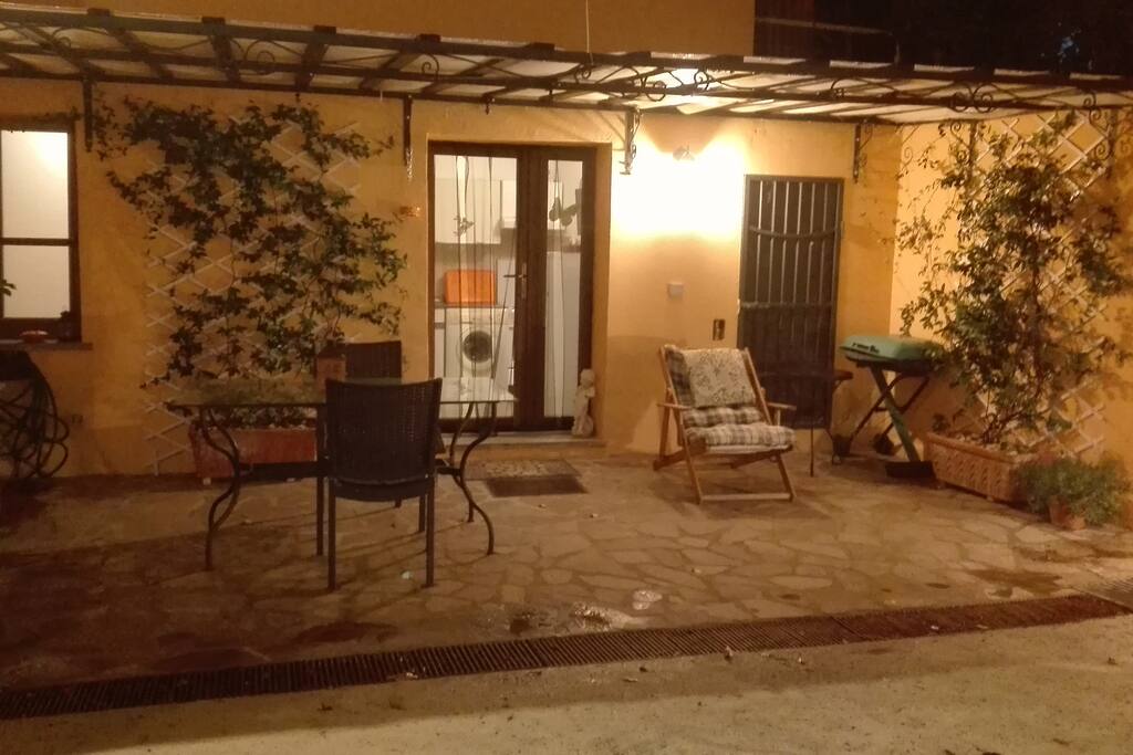 Private entrance to your home downstairs.