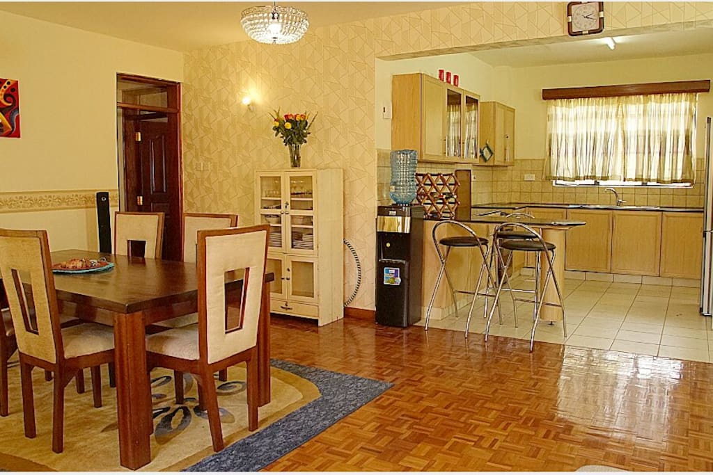 Open Kitchen Area
