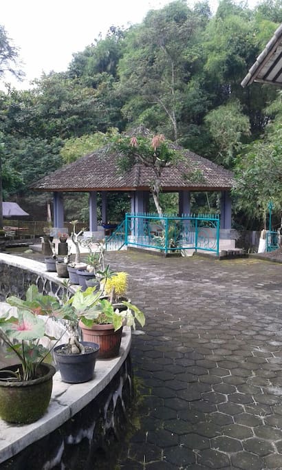 Halaman dan tempat Parkir
