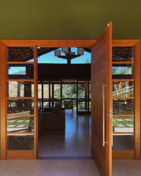 Getaway in the mountains with wonderful views