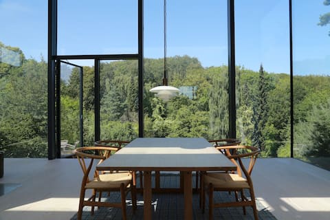 Nature and architecture  - close to Copenhagen