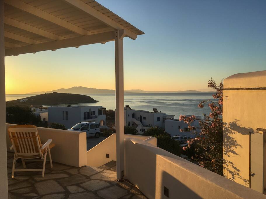Front terrace view