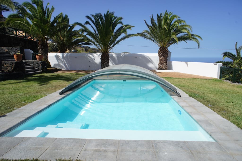 Piscina privada.