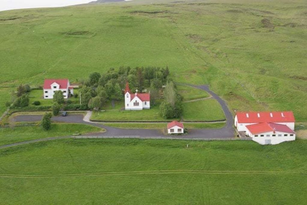 Few minutes from Hvolfsvöll