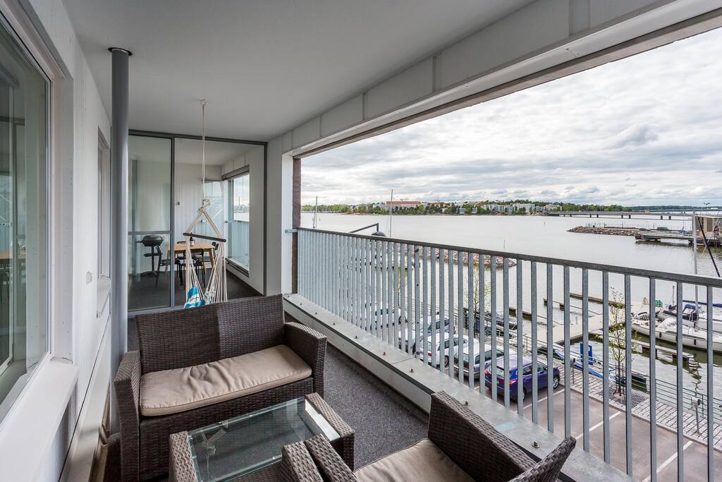 Master balcony