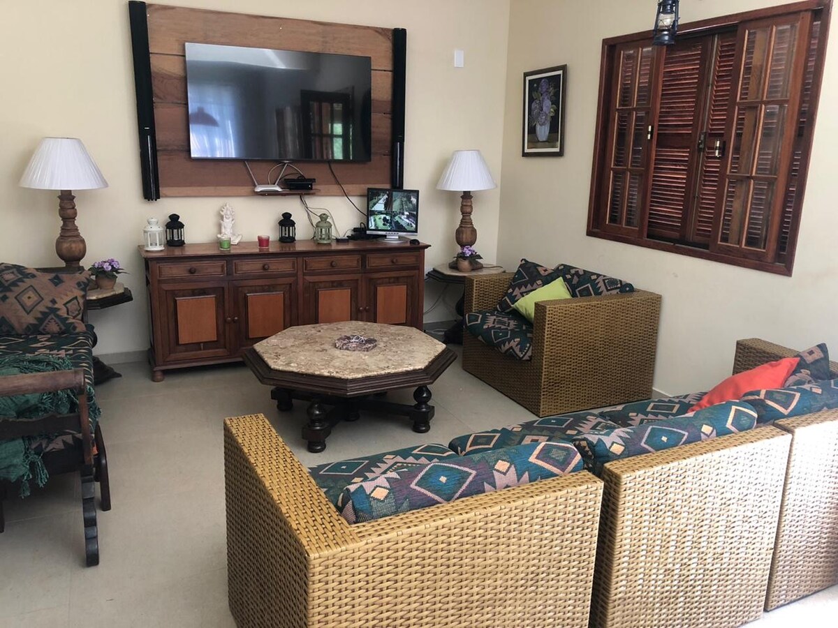 Top performing Airbnb: Country house in Barra do Sana in Casimiro De Abreu