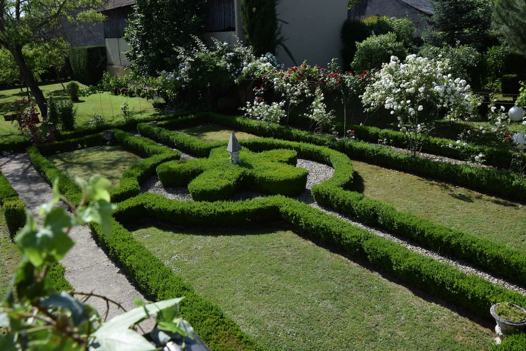 Petit jardin à la Française