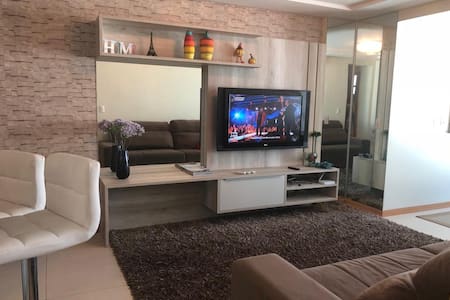 Beautiful apt in Capao da Canoa with sea view