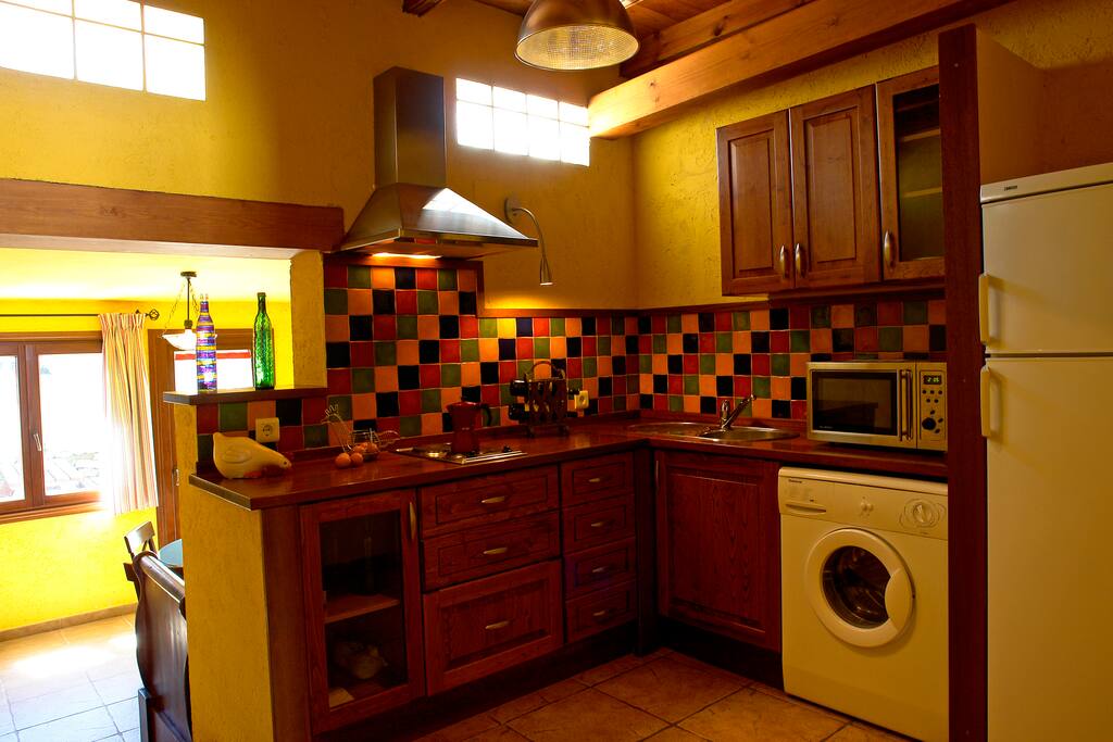 Cocina.