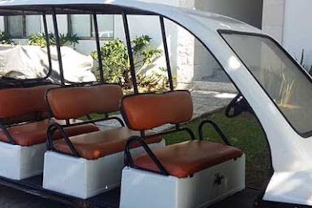 Transporte a club de Playa
