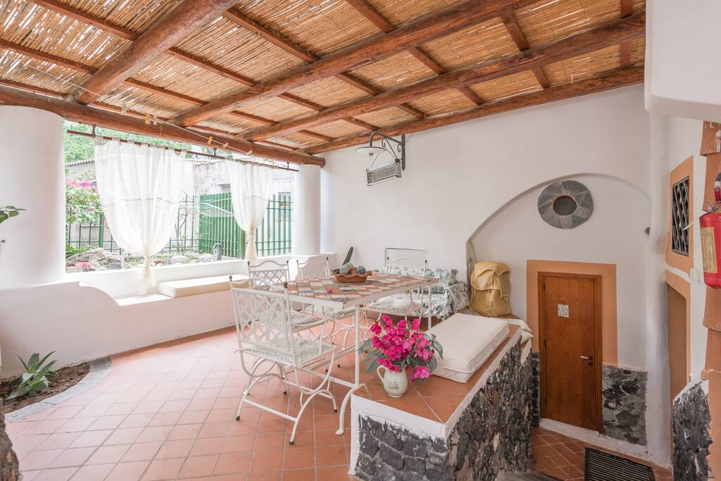 terrazzino di uso esclusivo