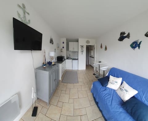 Studio entre Deauville et Cabourg