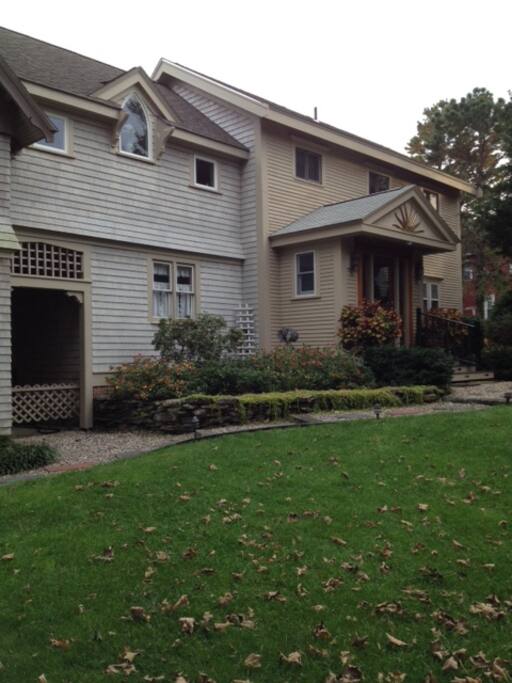 Front of house