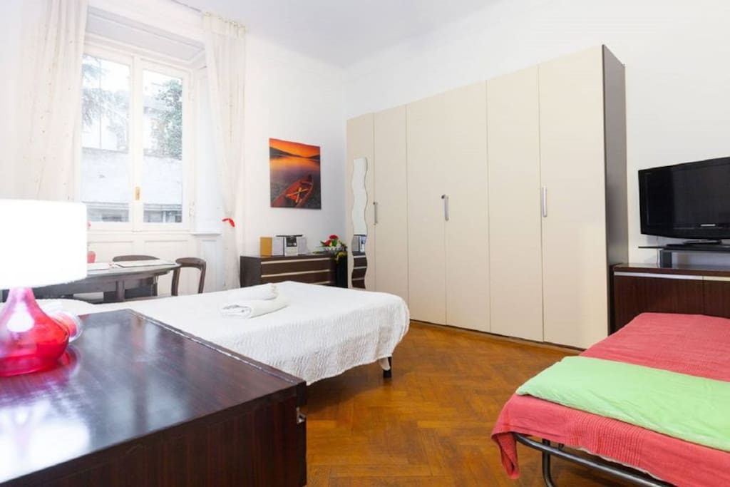 Single room double use