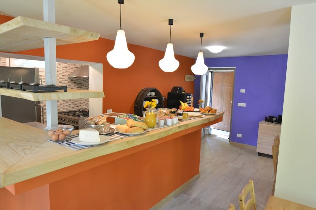 Colazione a buffet