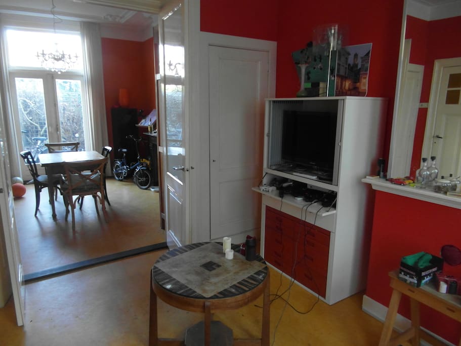 Television, playstation, floor warming