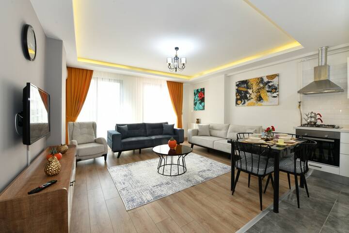 İstanbul Şişli Merkezde Yeni Binada 2+1 Lüks Daire gallery image 4