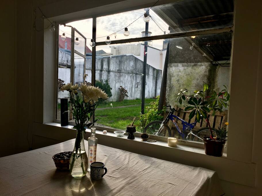 Vista cocina