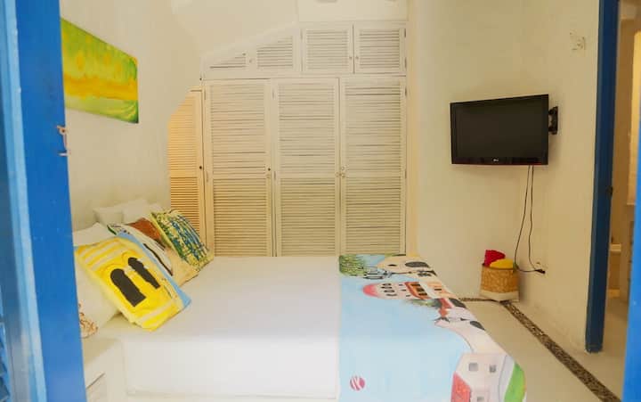 Habitación # 2 - Cama Doble