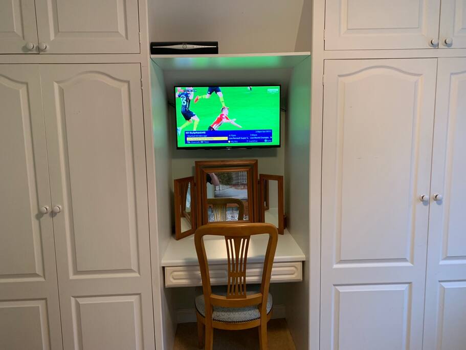 TV with Sky movies and sports