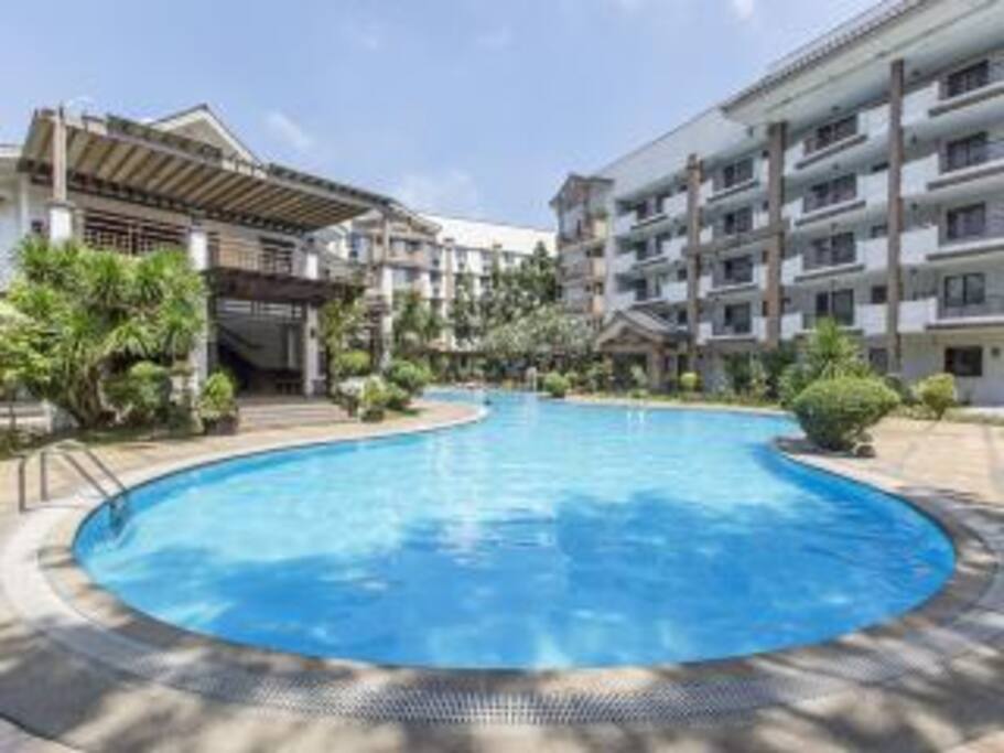 The pool
