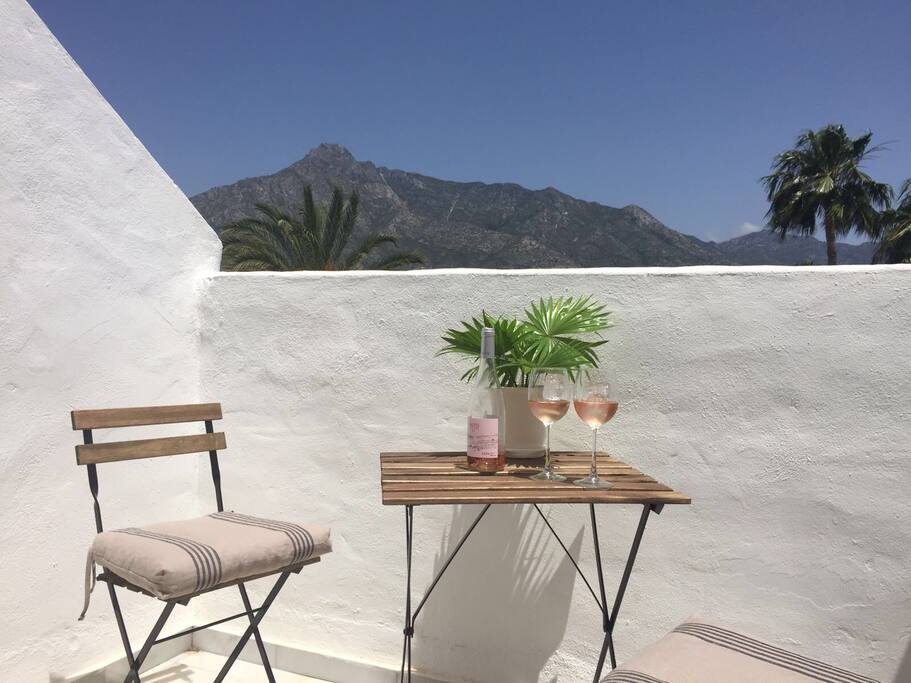 3rd Floor Breakfast Terrace - View of La Concha