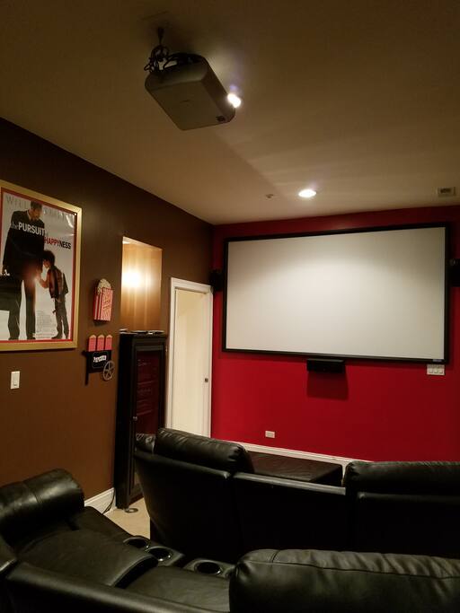 Theatre Room rental upon request
