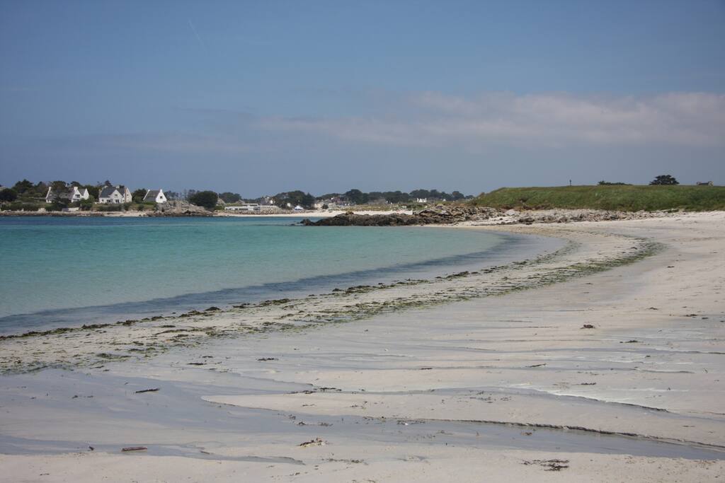 Accès plages à moins d'une minute