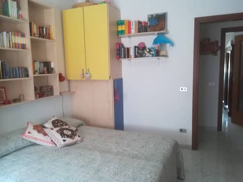 Cosy and bright bedroom in Martina Franca