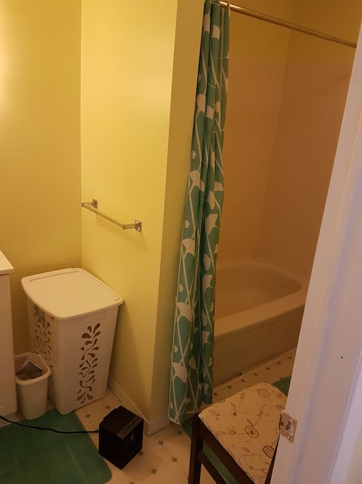 Upper bathroom