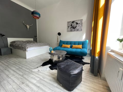 DESIGN Apartment II - 45 sqm border old town park