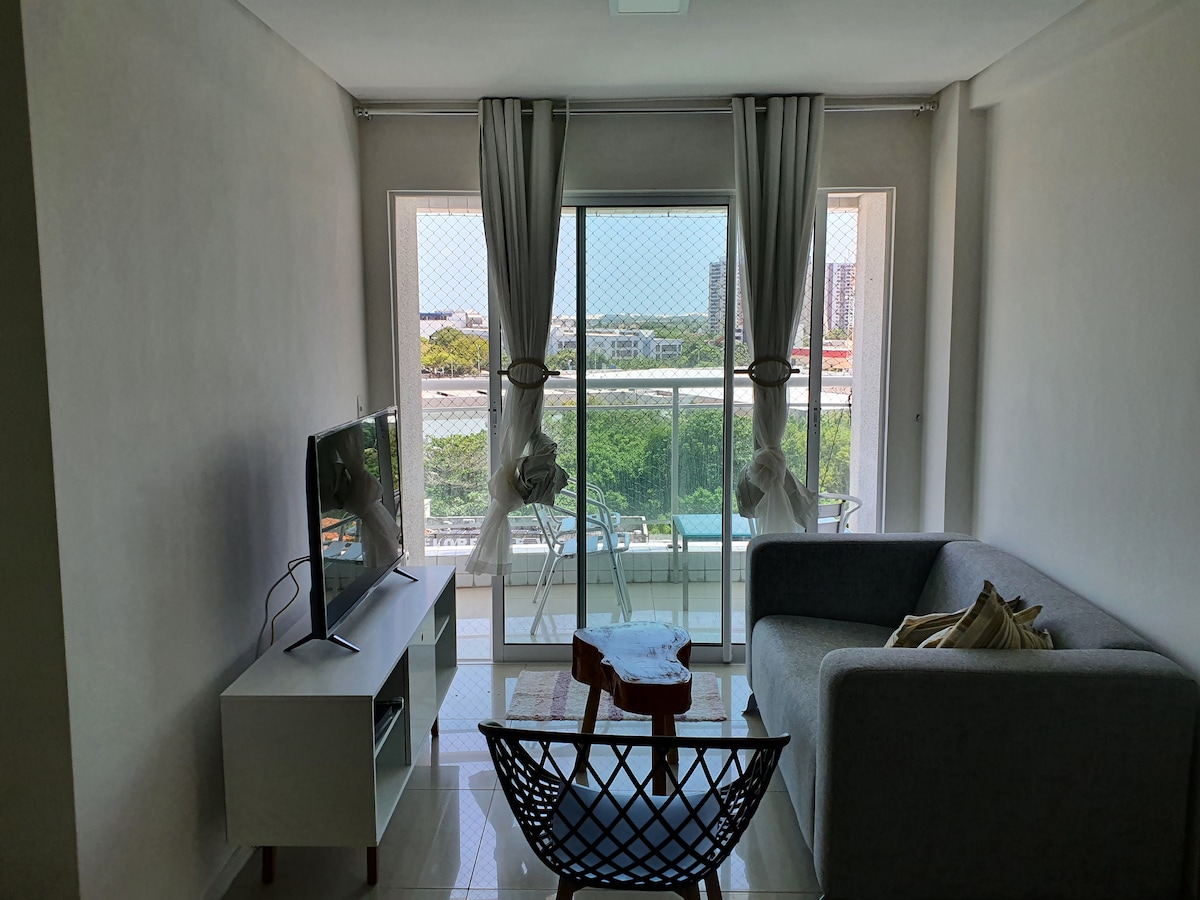 Successful Airbnb property: "Cozy apartment near W. Soares Avenue" in Fortaleza
