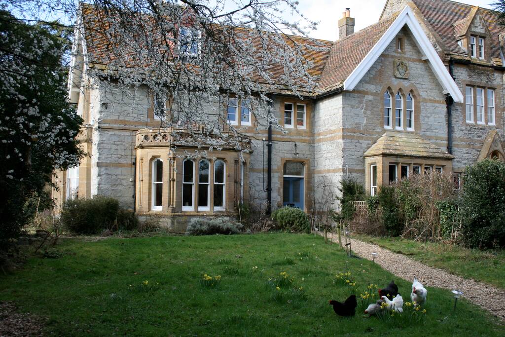 The house in Spring