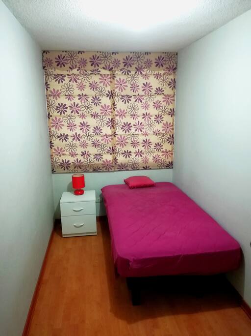 Linda y cómoda habitación