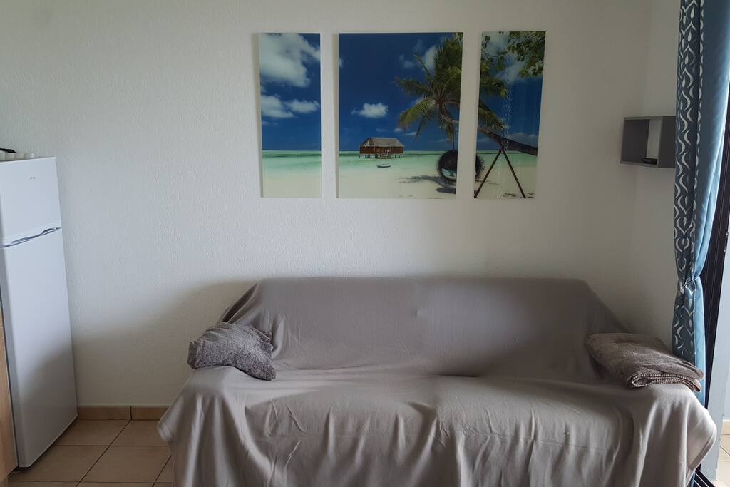 coin couchage /détente entre amis