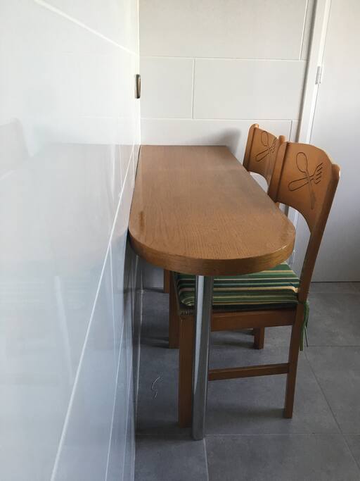 Mesa cocina