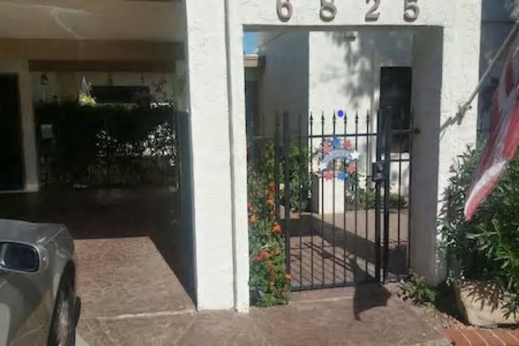 Front Gate