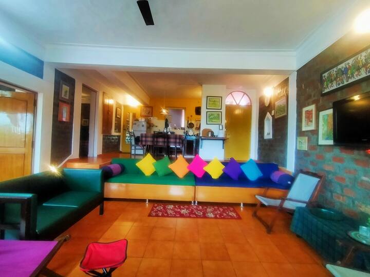 Blessing 3br:artisanal Boutique Villa Valley View - Nainital