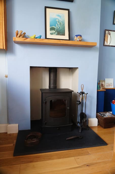 Woodburning stove