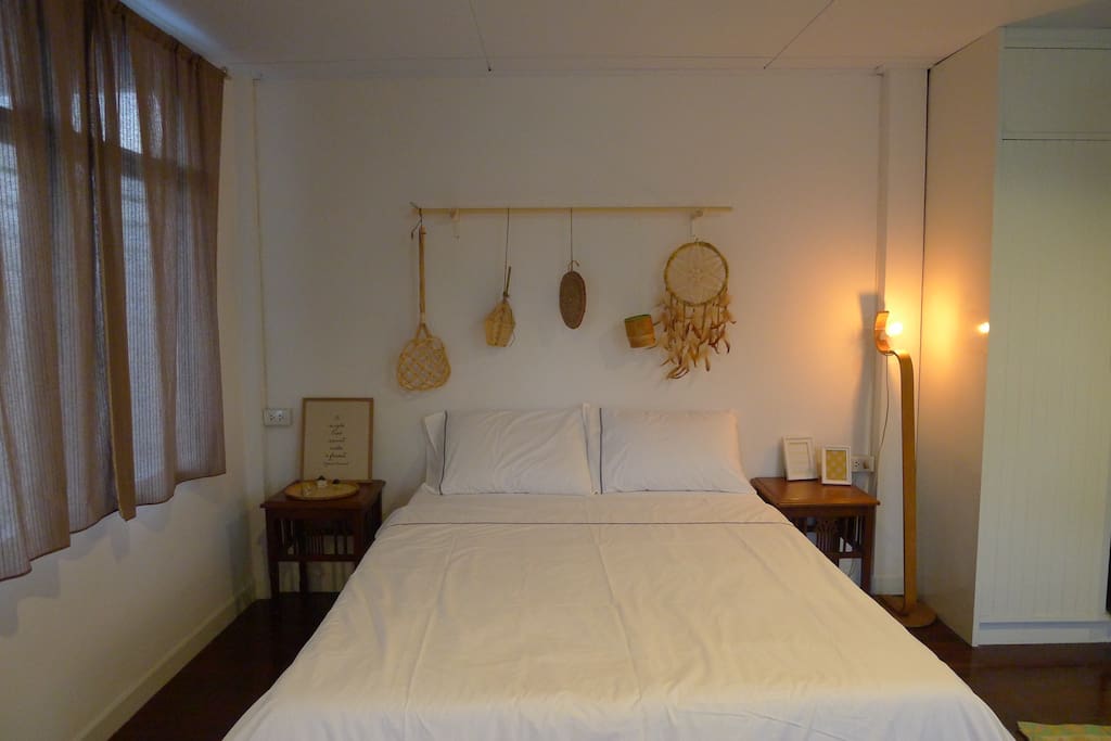 Bedroom with private bathroom on 2nd floor.