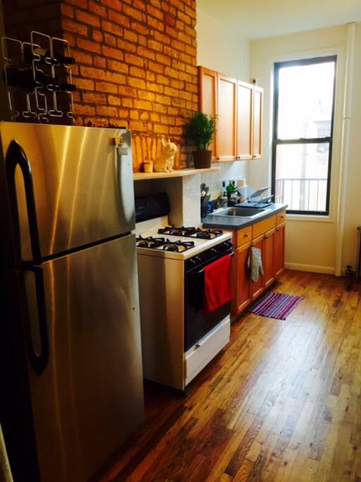Kitchen (view facing back of building)