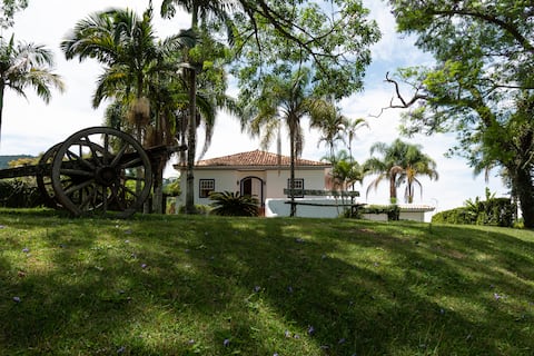 Fazenda Itaguaçu-Serra da Mantiqueira-MG-Casa Sede