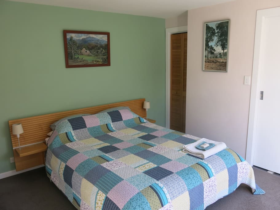 Comfy Queen Bed