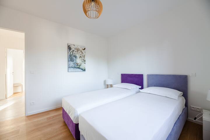 Spálňa 3, 2 lôžka 80 x 200