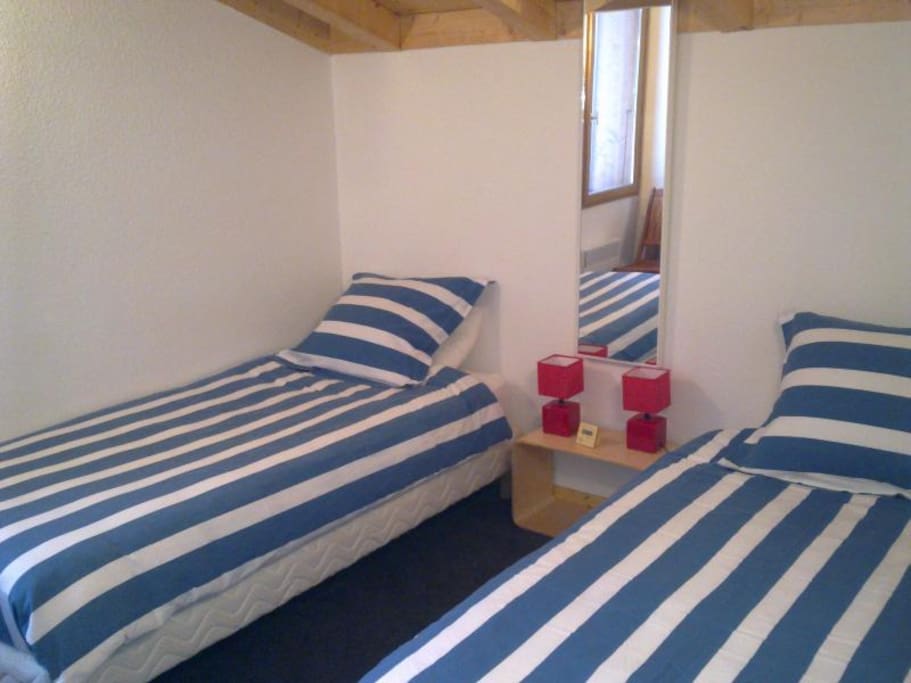 Twin bedroom 2