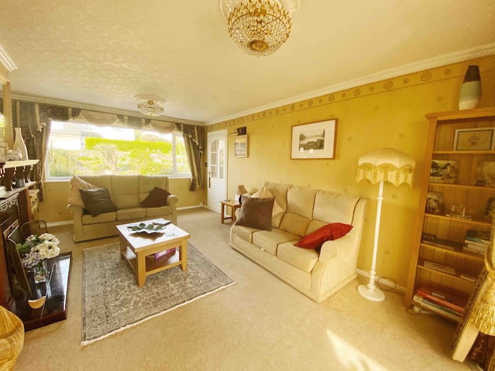 Shore Beats Work ,Sleeps 4 Wifi Parking Carbis Bay - St Ives